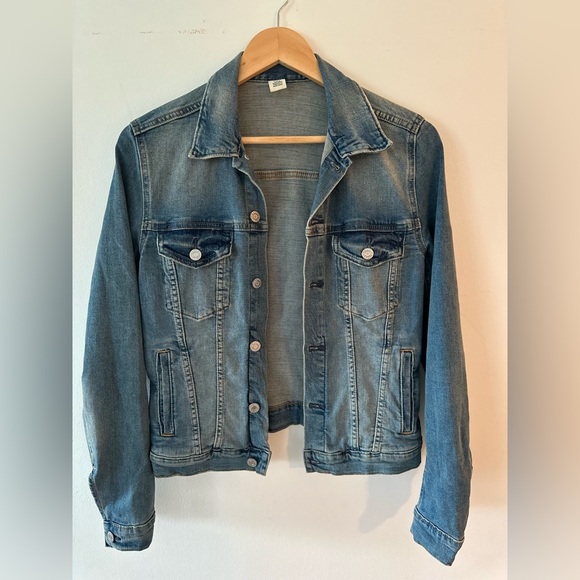 Denim jacket H&M size 36 - Picture 1 of 4